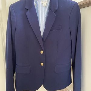 J-Crew Navy Blazer